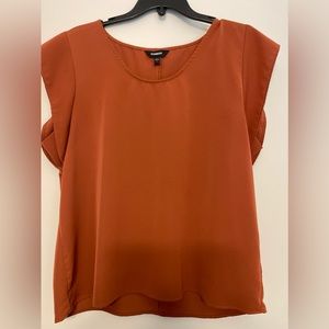 Express Dark salmon/pink blouse
